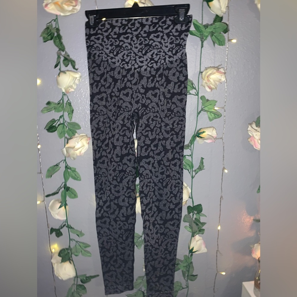 Leopard leggings